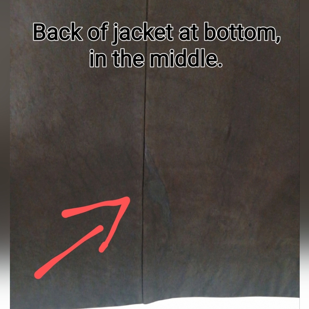 *NWT* Men’s Wilson Brown leather jacket with thinsulate lining. 3XL - Picture 9 of 12